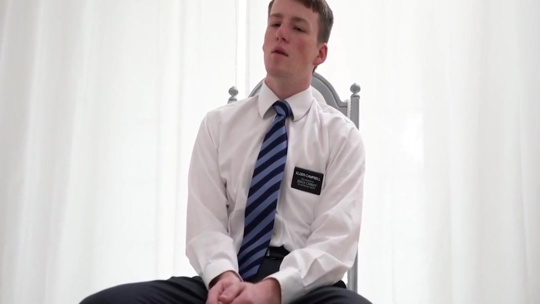 Nervous teen 18+ teenager 18+ Tied Up And Fingered By Dominant Priest