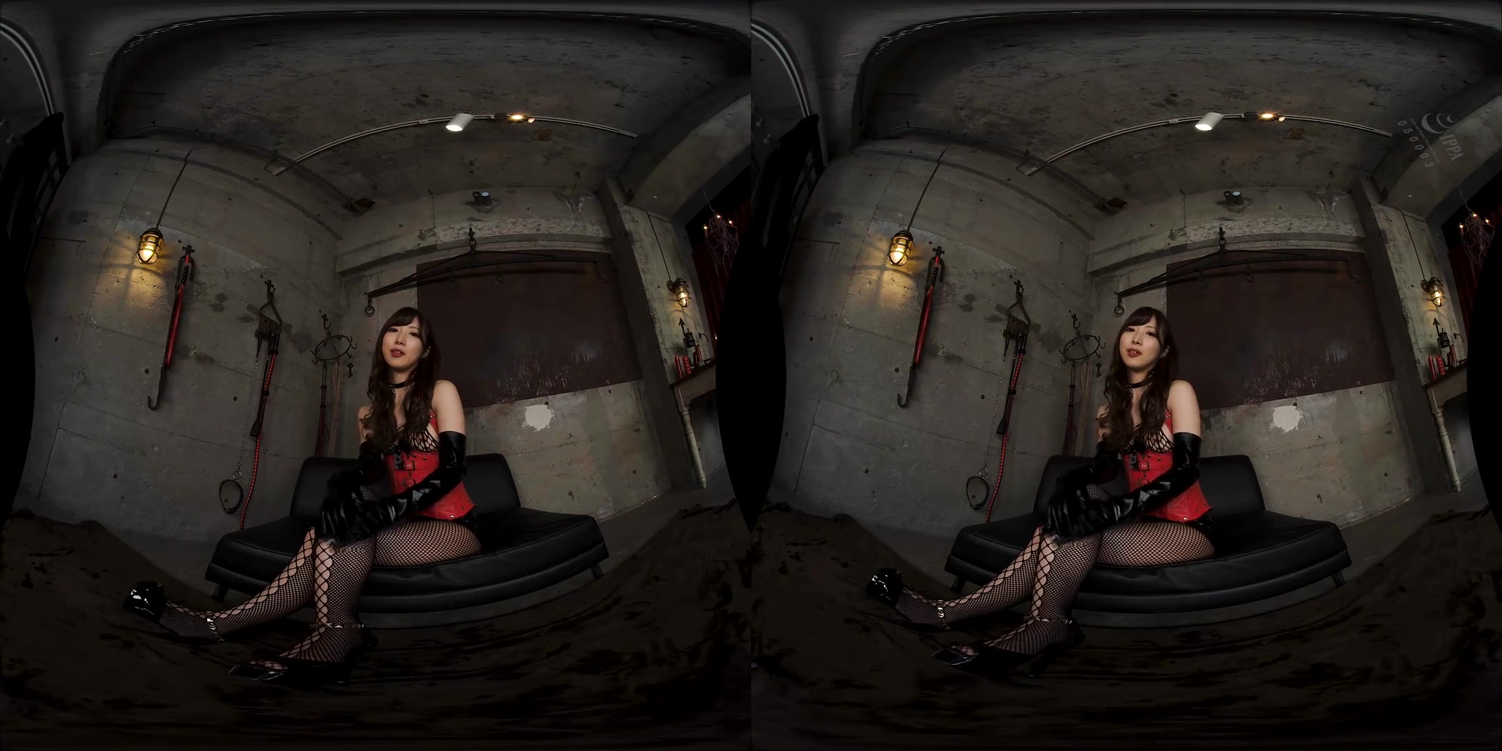 Queen Kanna' Training Room - Femdom Asian Lingerie Tease