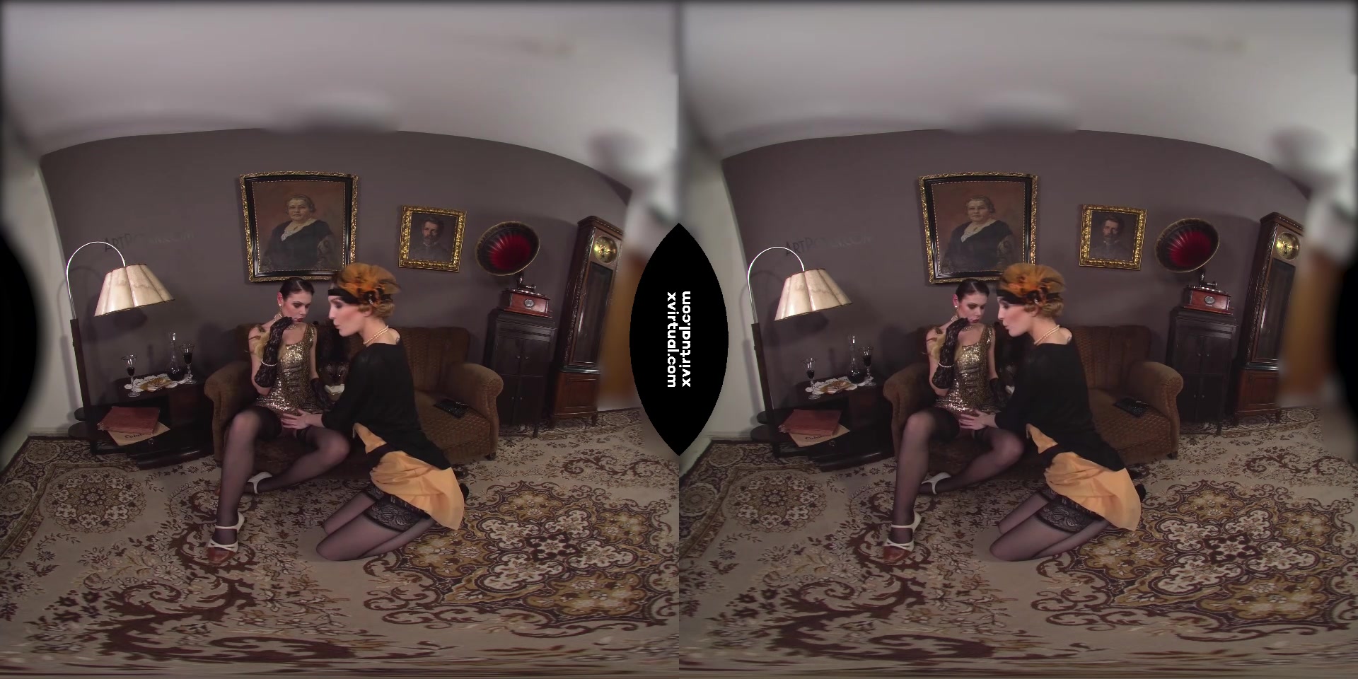 The beauty of the past century in 180 - xVirtual
