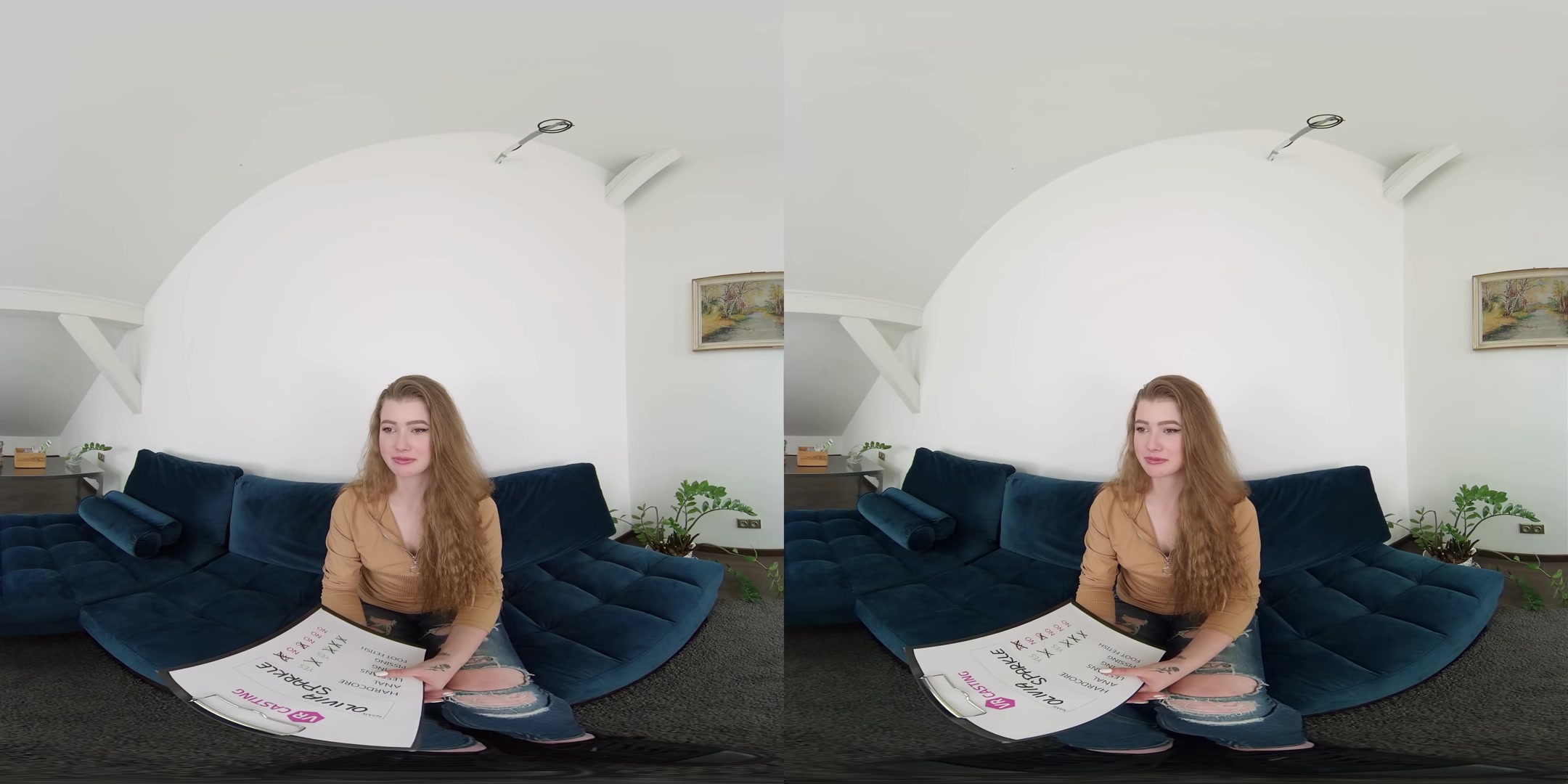 This 18 y.o. is Ready to Fuck! - CzechVRCasting