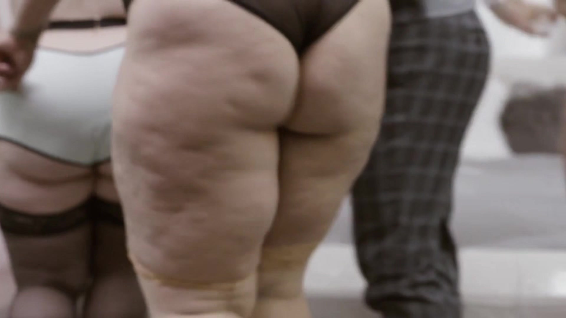 Lucky Guy fucks Three Gorgeous BBWs in Lingerie