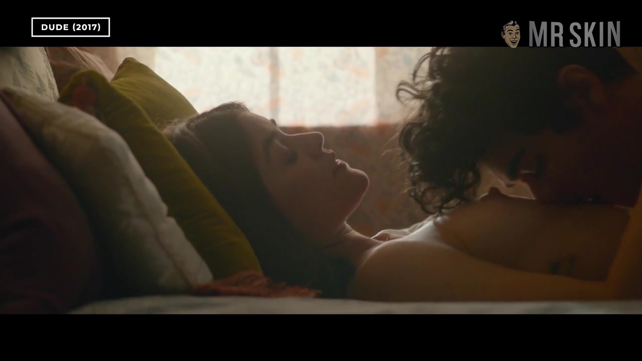 See Lucy Hale's вЂFantasy' Worthy Boobs - Mr.Skin