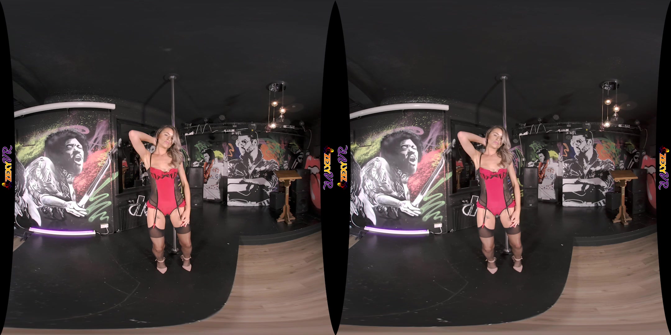 Pole Position featuring Bianca - ZexyVR