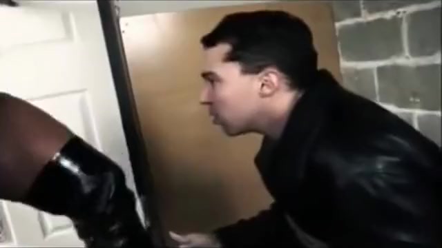 KinkyKennedy Trains Her white male slave to please Her