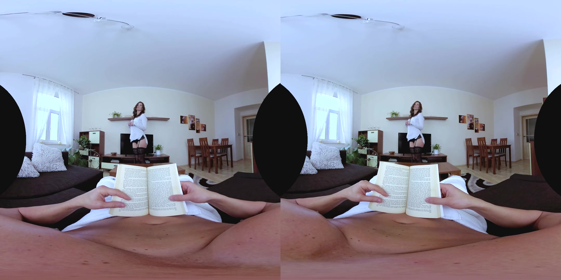 Jennifer Jane in Perfect Footjob - CzechVRFetish