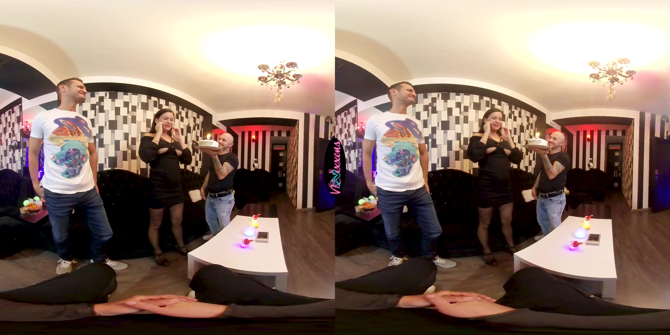 Double Penetration For Her Birthday - VRixxens