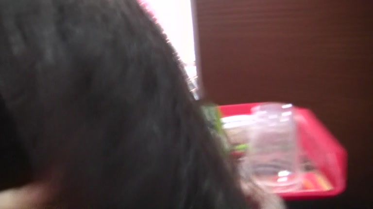 Brunette goes for pickup fuck scene 2