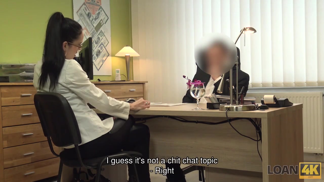 LOAN4K. Money are the best motivation for cute chick to have sex