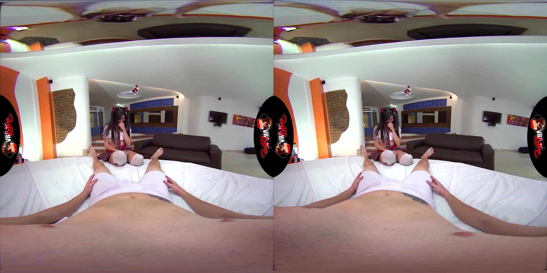 Vicky Hope in Attention in Detention - VRLatina