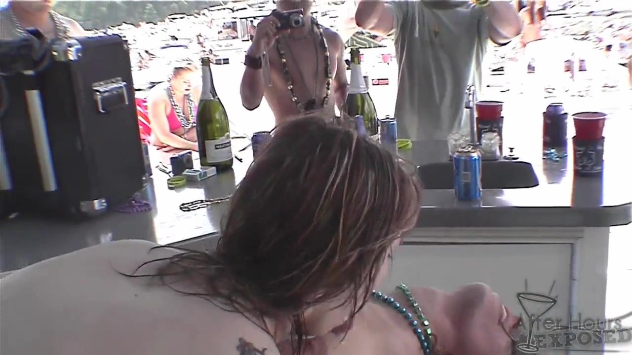 Licking Their Bodies Clean from their Nipples to their Clits and Cocks - AfterHoursExposed