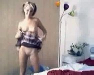 Skinny blonde teen 18+
