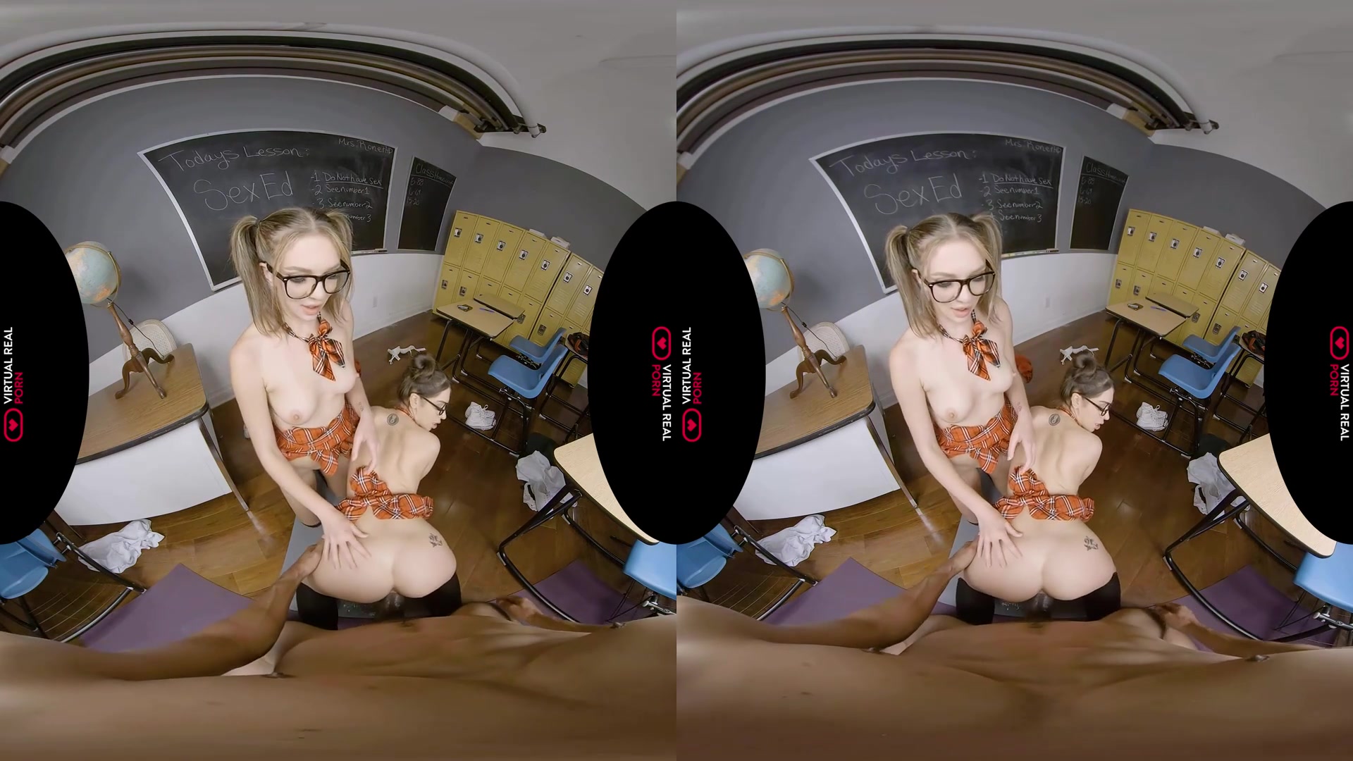 Nerdy and horny - VirtualRealPorn