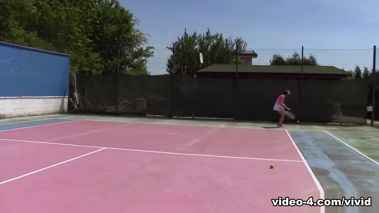 Vivid Video: Lady D Practices Tennis Game Then Gets Horny