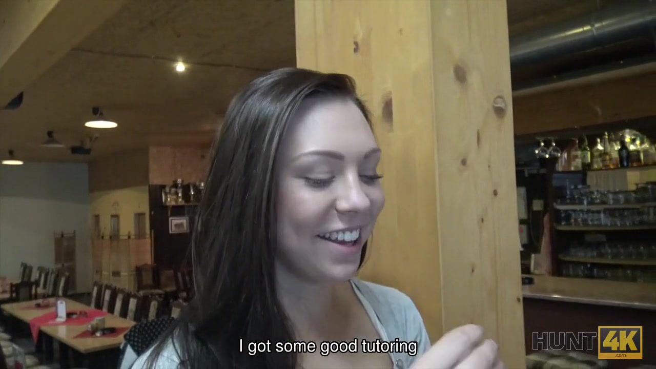 HUNT4K. Boyfriend is ready to watch how someone fucks his nice GF