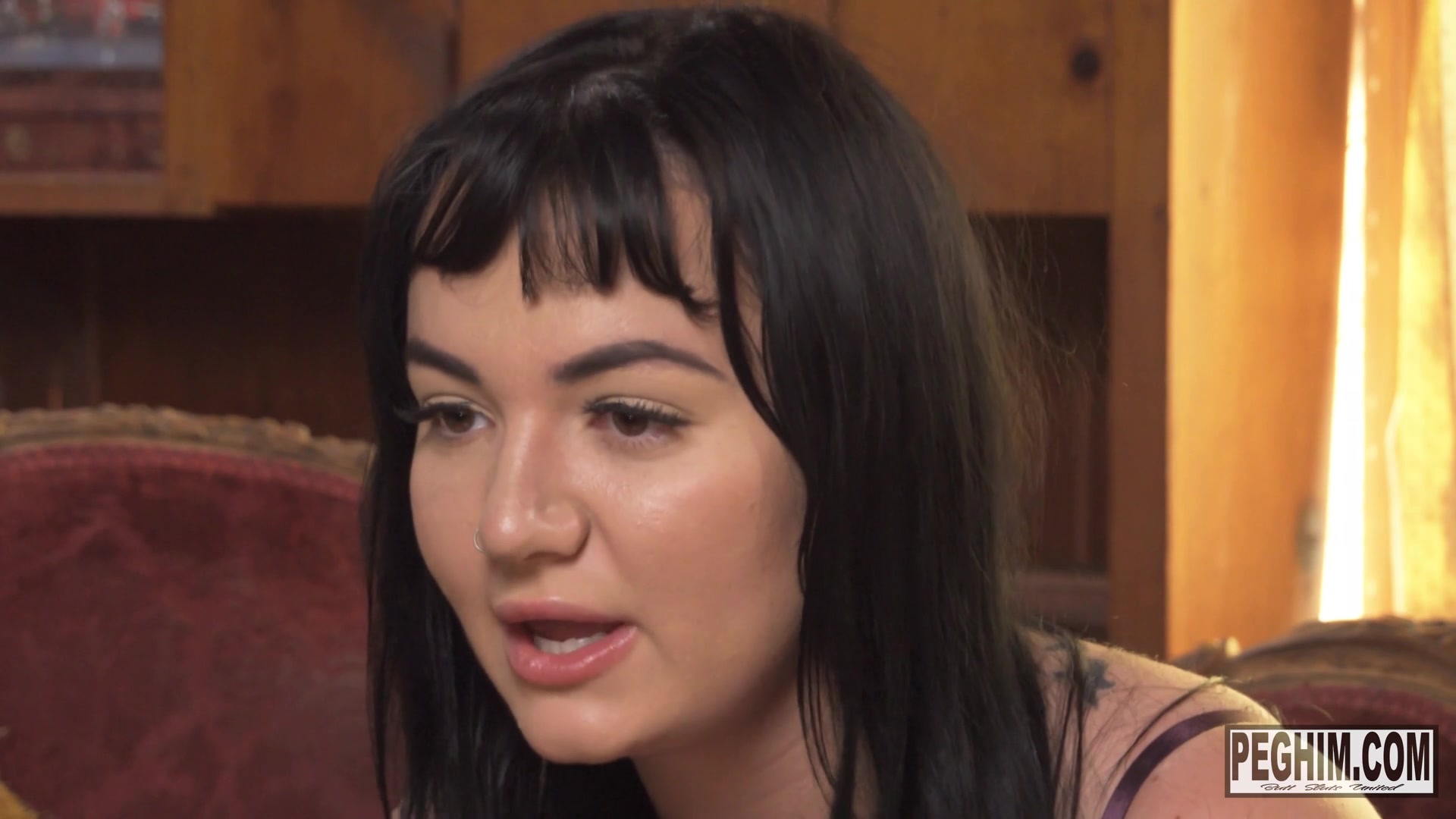 Charlotte Cross Shows Michael Her New Skills - Sex Movies Featuring Peghim