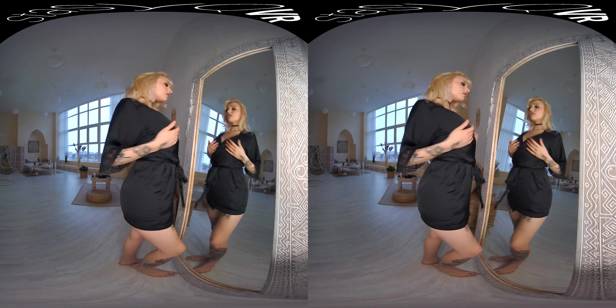 Bad Girls Wear Black - SexLikeReal