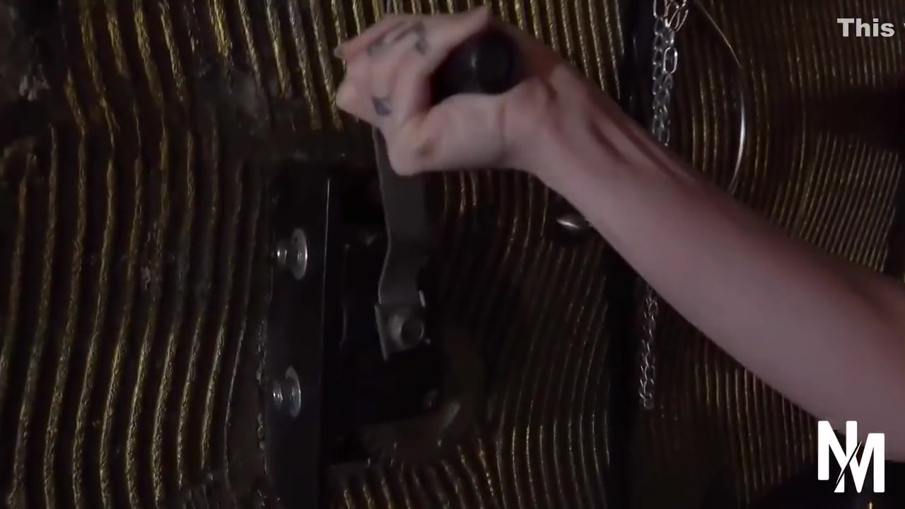 Dark Haired Milf With Big Boobs Waiting For Her Slaves Cumshot