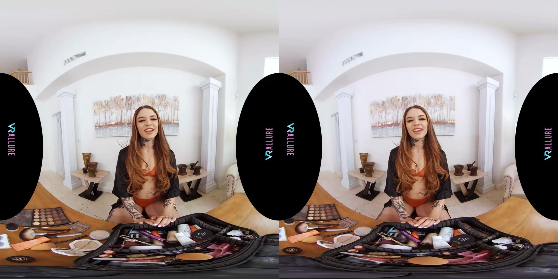 Make-Up With Vanessa; Beautiful Teen Solo with Tommy Torso