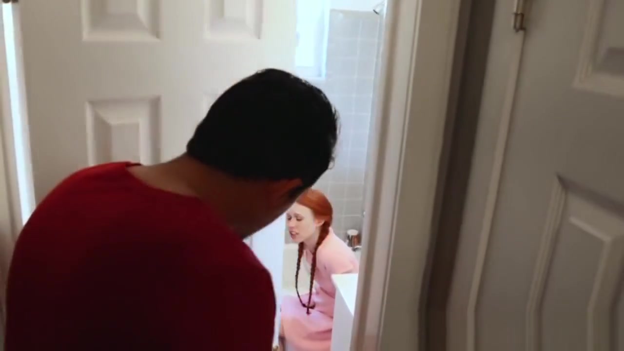 Tiny redheaded teen 18+ babe