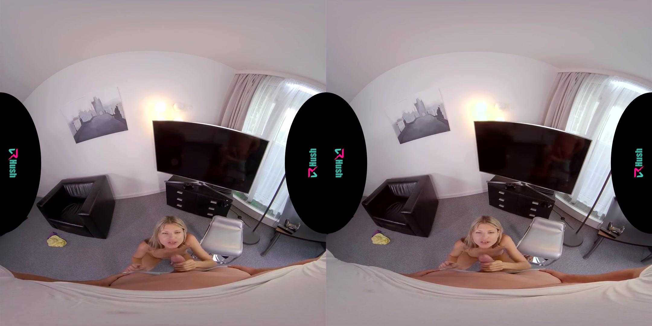 Gina Gerson in Stop Playing Games And Play With Me! - VRHush