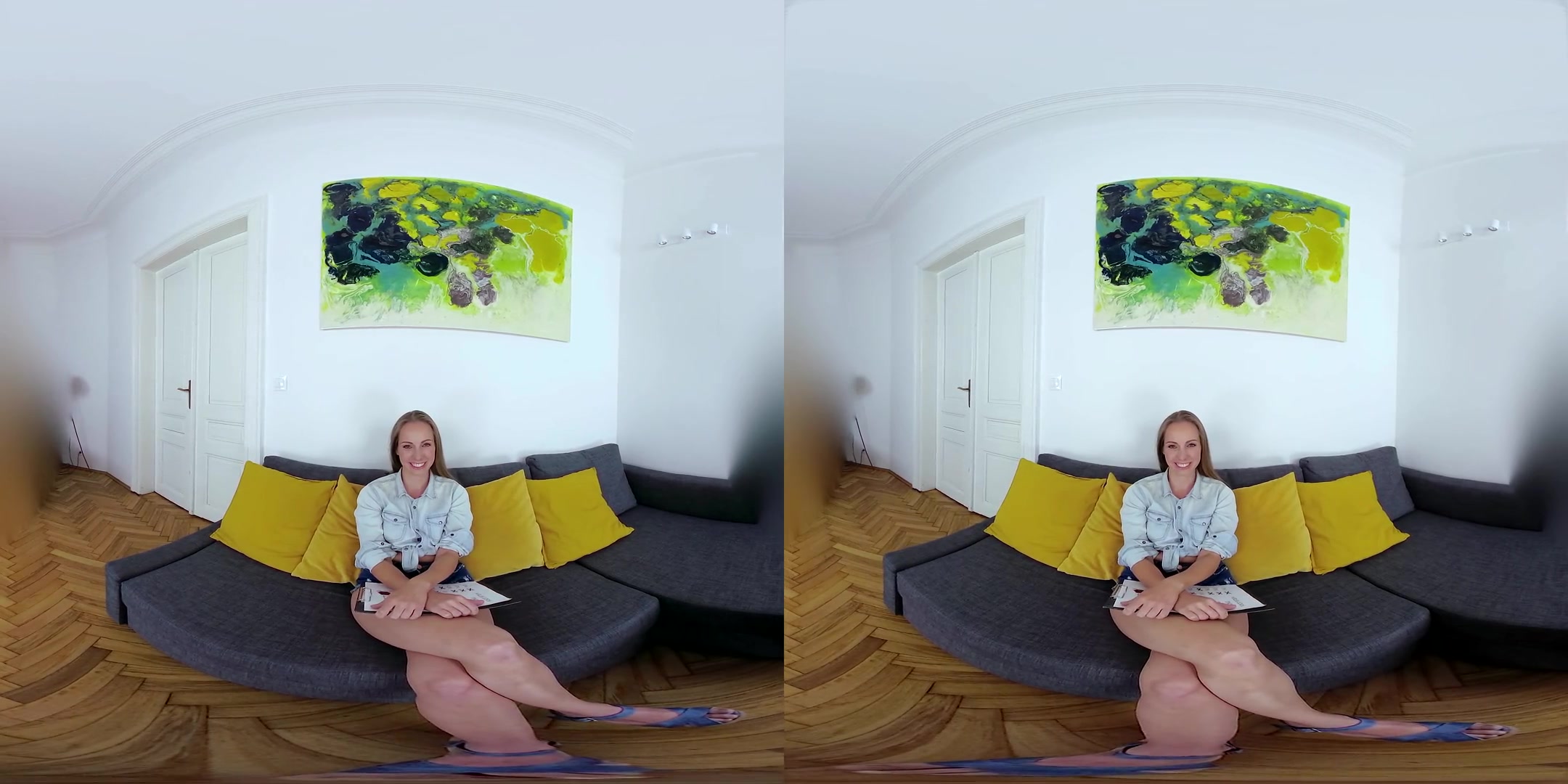 Kinuski Kakku in Countless Orgasms on Casting - CzechVRCasting