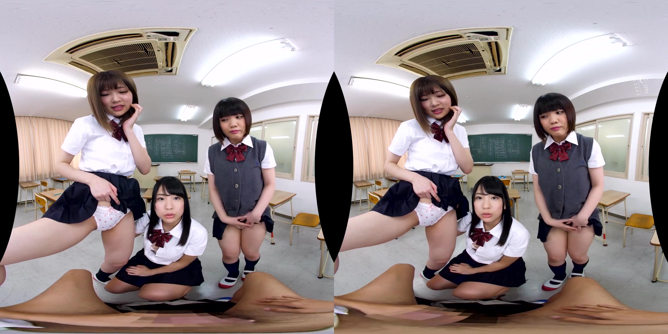 There are Very Few Men in the School, And Girls are Overpowering! 2 - SexLikeReal