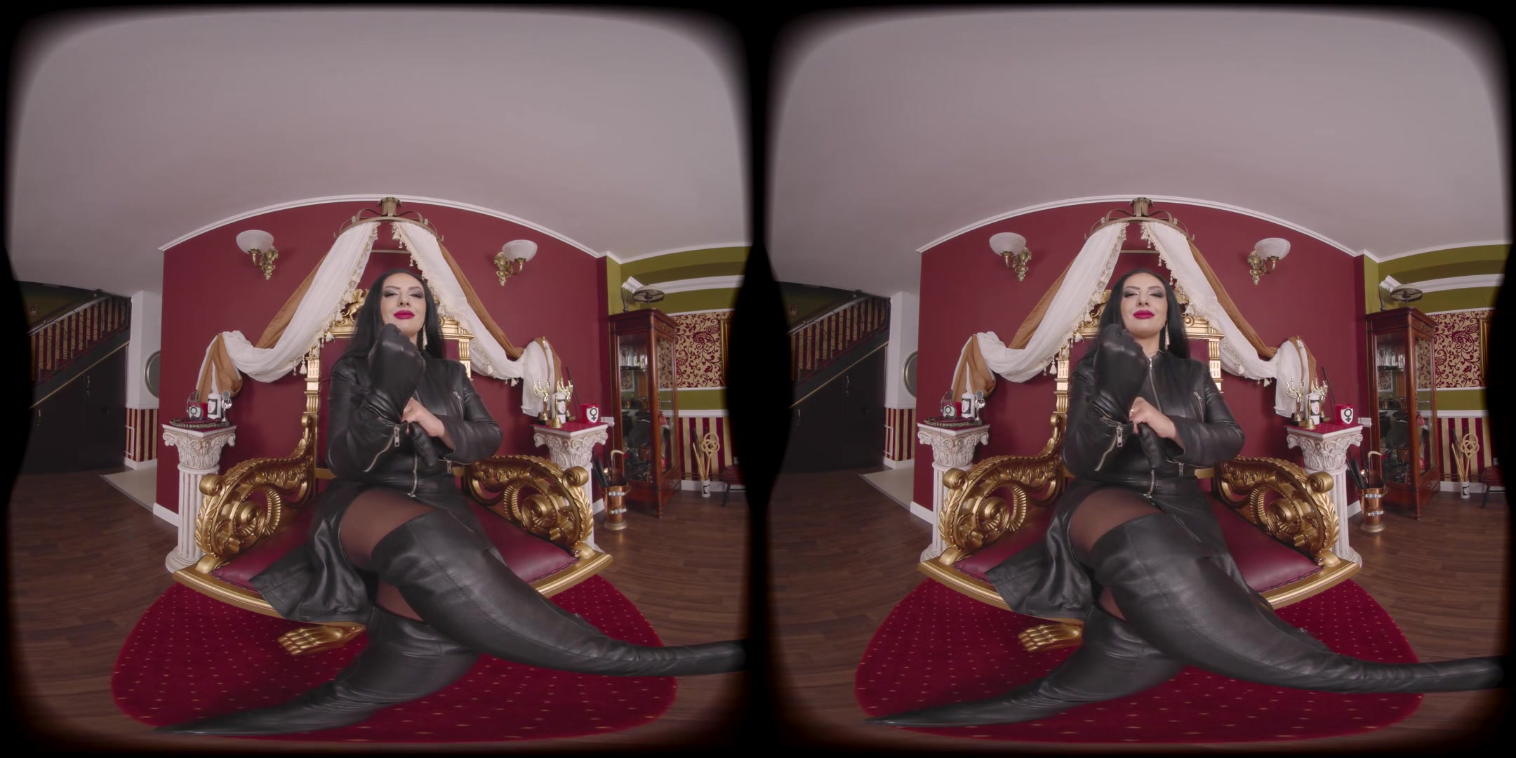Matriarch Ezada Sinn Makes You Stroke And Cum In Pain For Her Leather