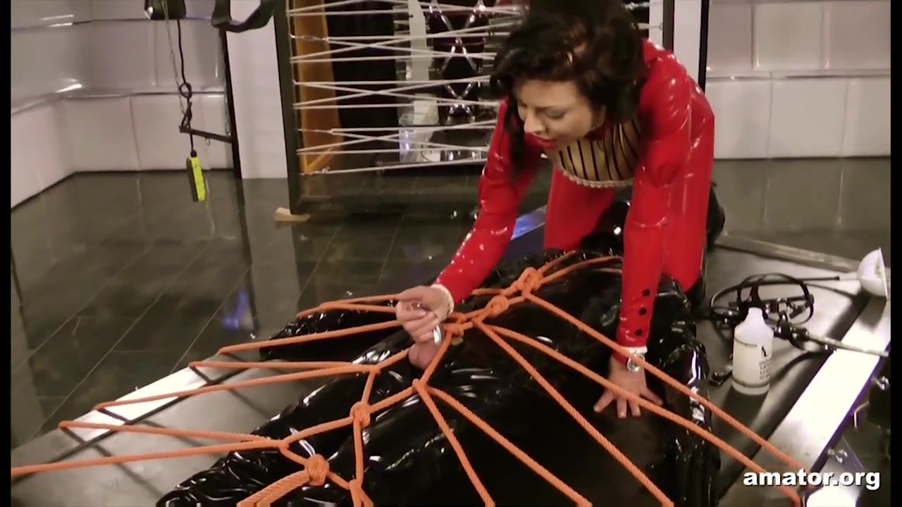 Lady Ashley & Sklave in Quoad Locus: Bondage - KINK