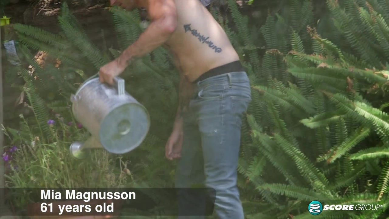Two cocks for Mia Magnusson - 60PlusMilfs