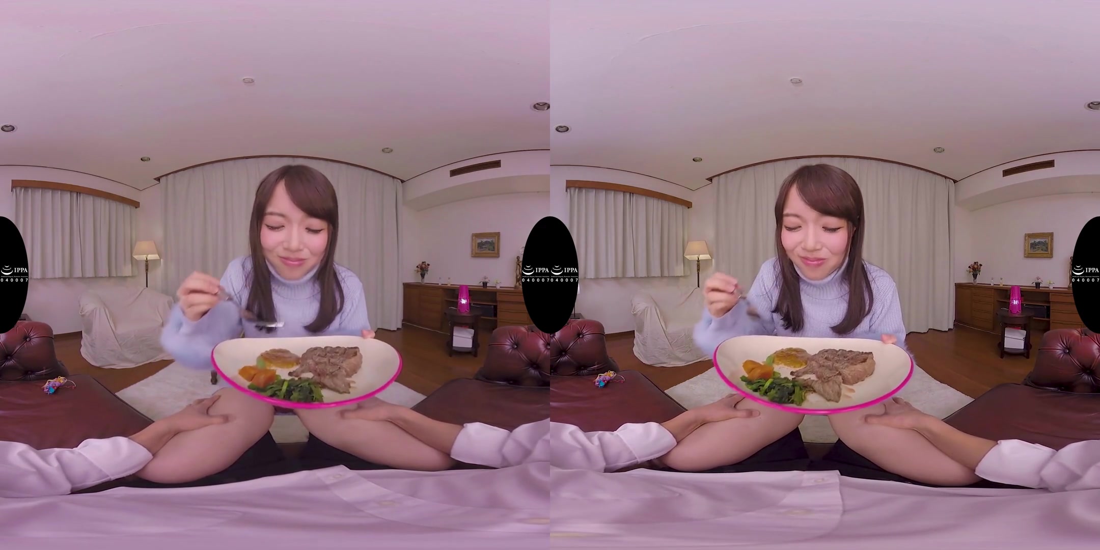 F-Cup Beauty Wants a Special Kiss For Her Birthday - Asian teen 18+ POV Hardcore