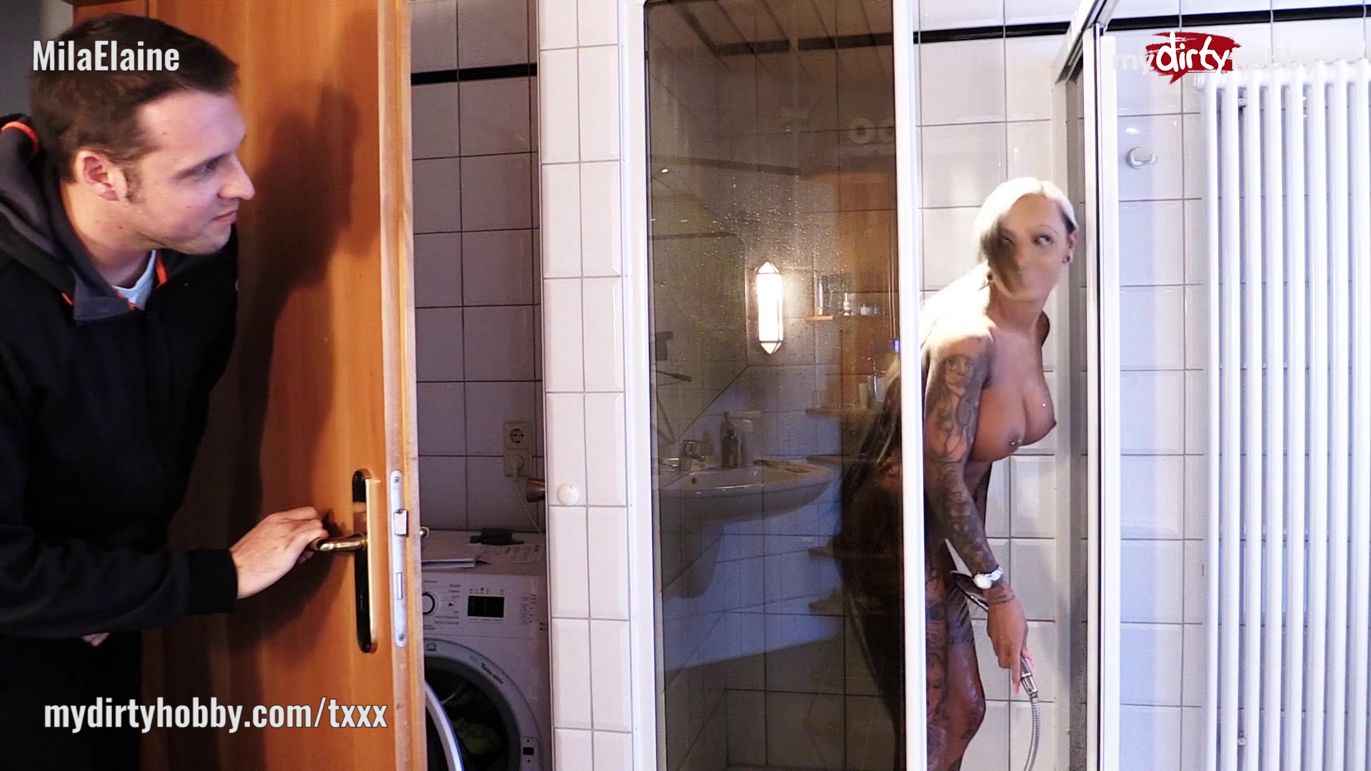 My Dirty Hobby - MilaElaine hot shower fuck