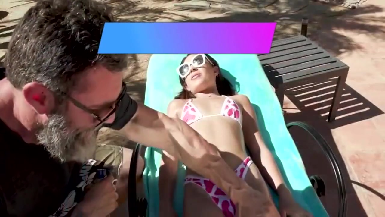 Babe Licked And Fucked Outdoors By An Older Man