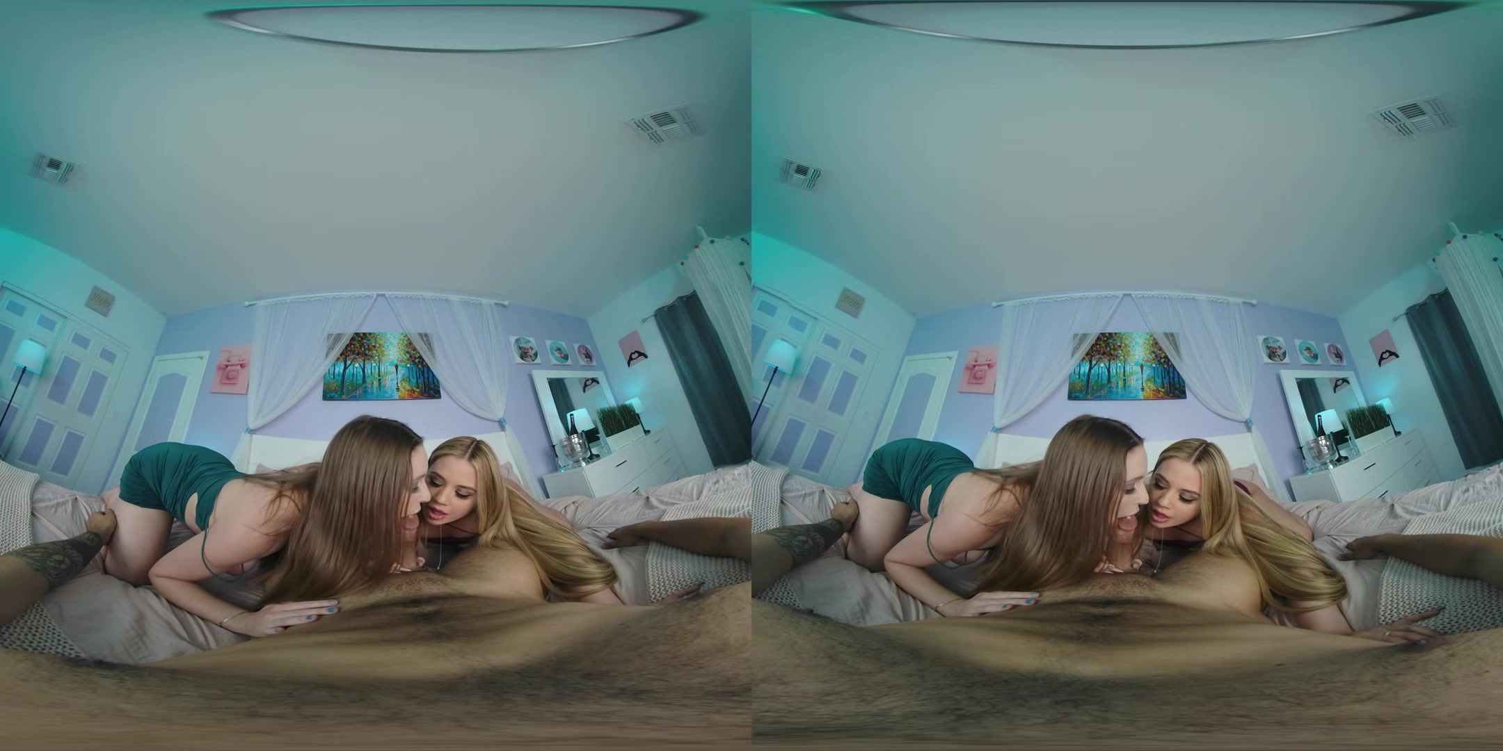 Afterparty with Two Lesbians