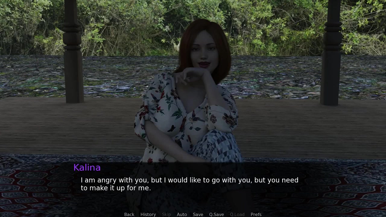 The Castaway Story Sexy Ass Girl On The Grass In The Forest Episode 18