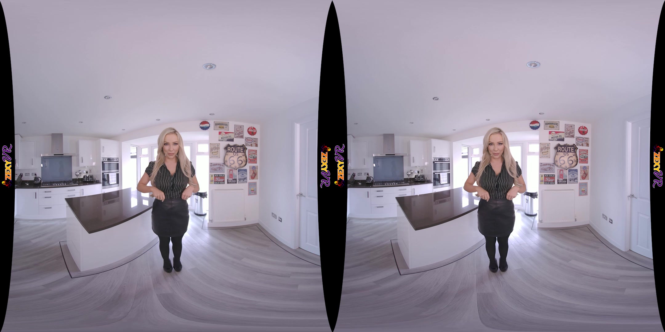 Naughty Tease featuring Bethany Morgan - ZexyVR