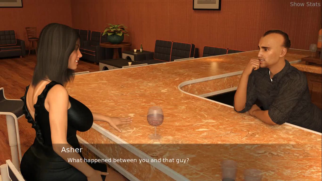 Project Hot Wife Husband And Wife In Bar S2e38