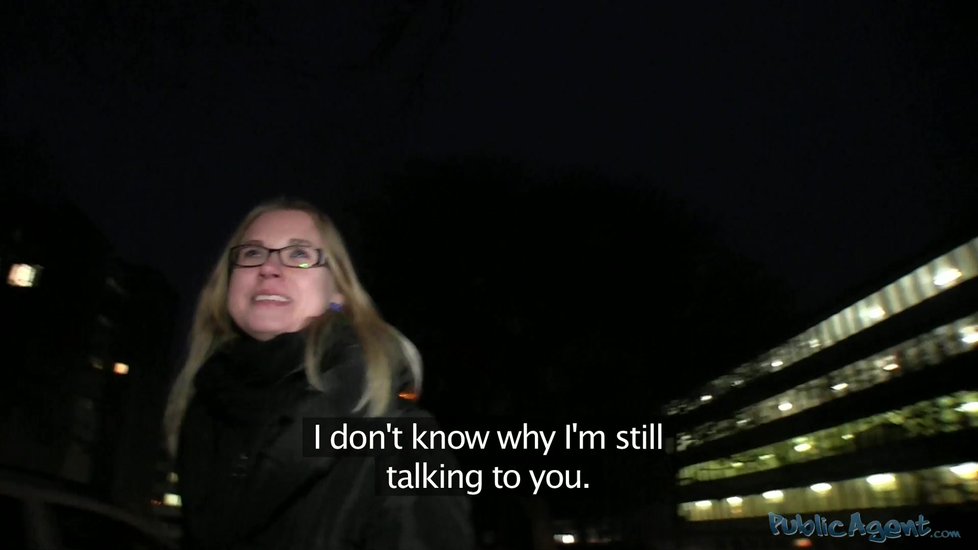 PublicAgent Movie Scene. Nakita