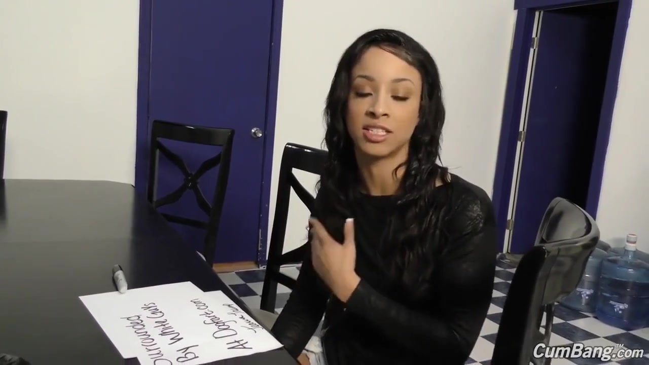 Teanna Trump In Bts - 720p
