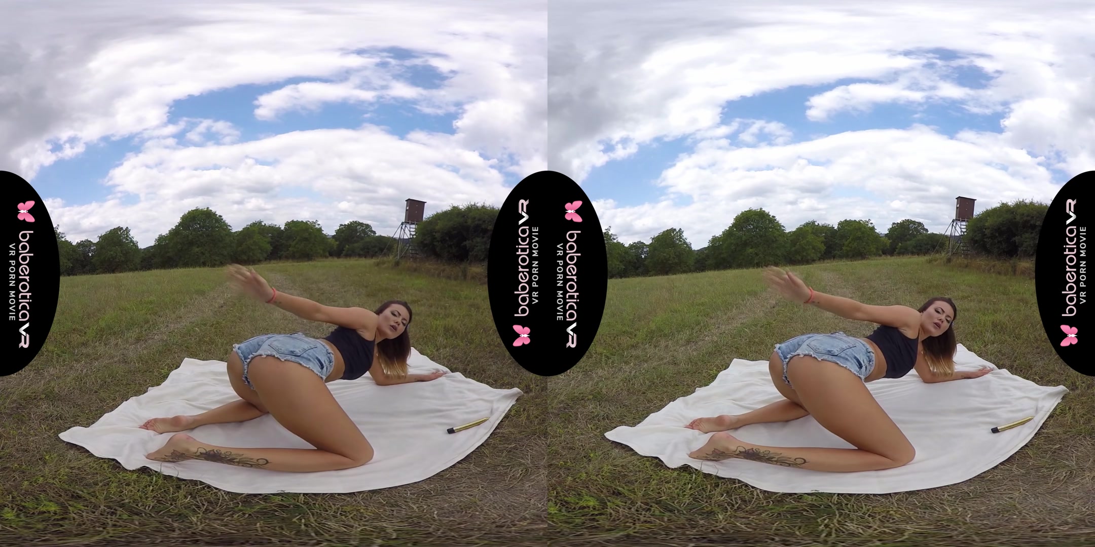 Vanessa Decker Enjoys Outdoor Fun With The New Toy - BaberoticaVR