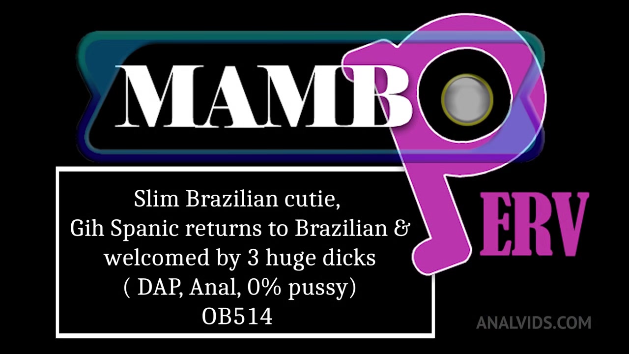 Slim Brazilian Cutie, Gih Spanic Returns To Brazilian & Welcomed