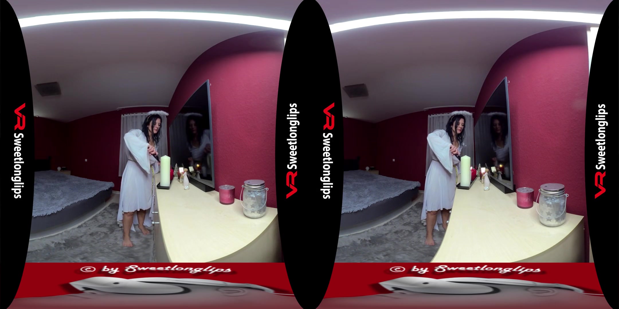 Geiles Christkind - Amateur Brunette German Solo