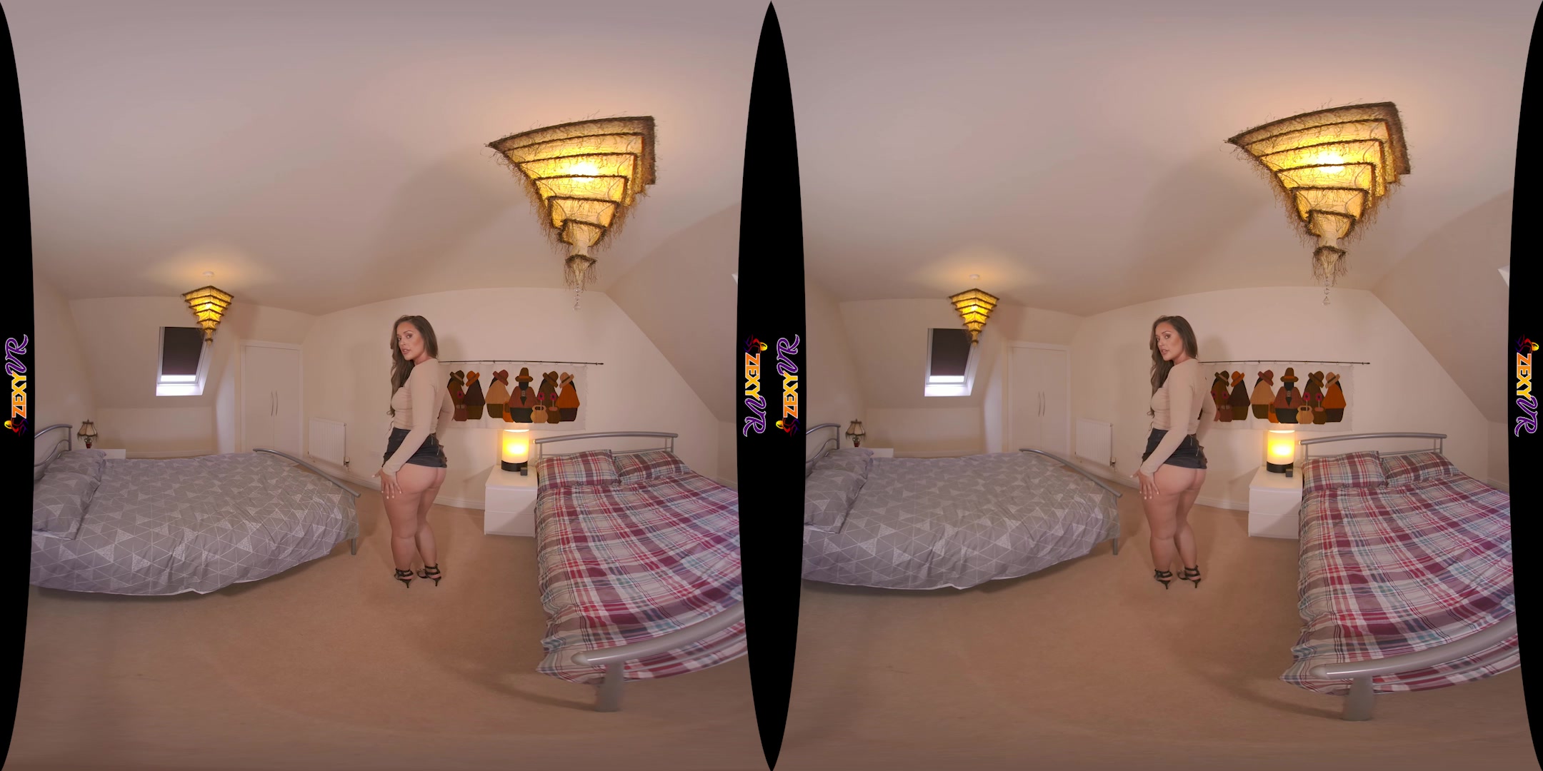 Fine Delights featuring Frankie L - ZexyVR