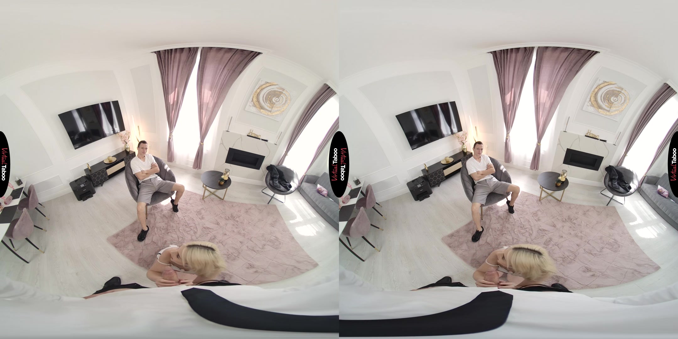 Ellie Shou VR Porn: Come Here Daddy - VirtualTaboo