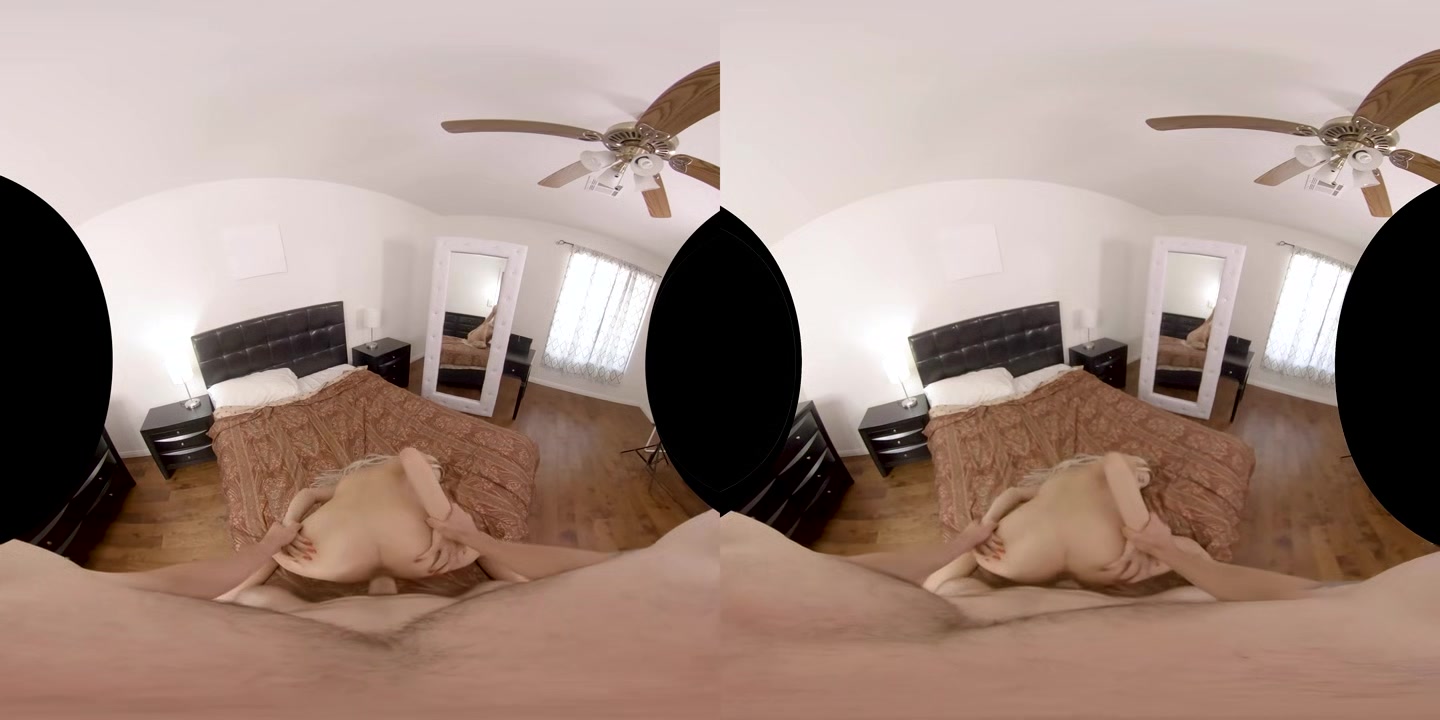 VRHUSH Busty blonde Sophia Lux gets fucked in the sorority house