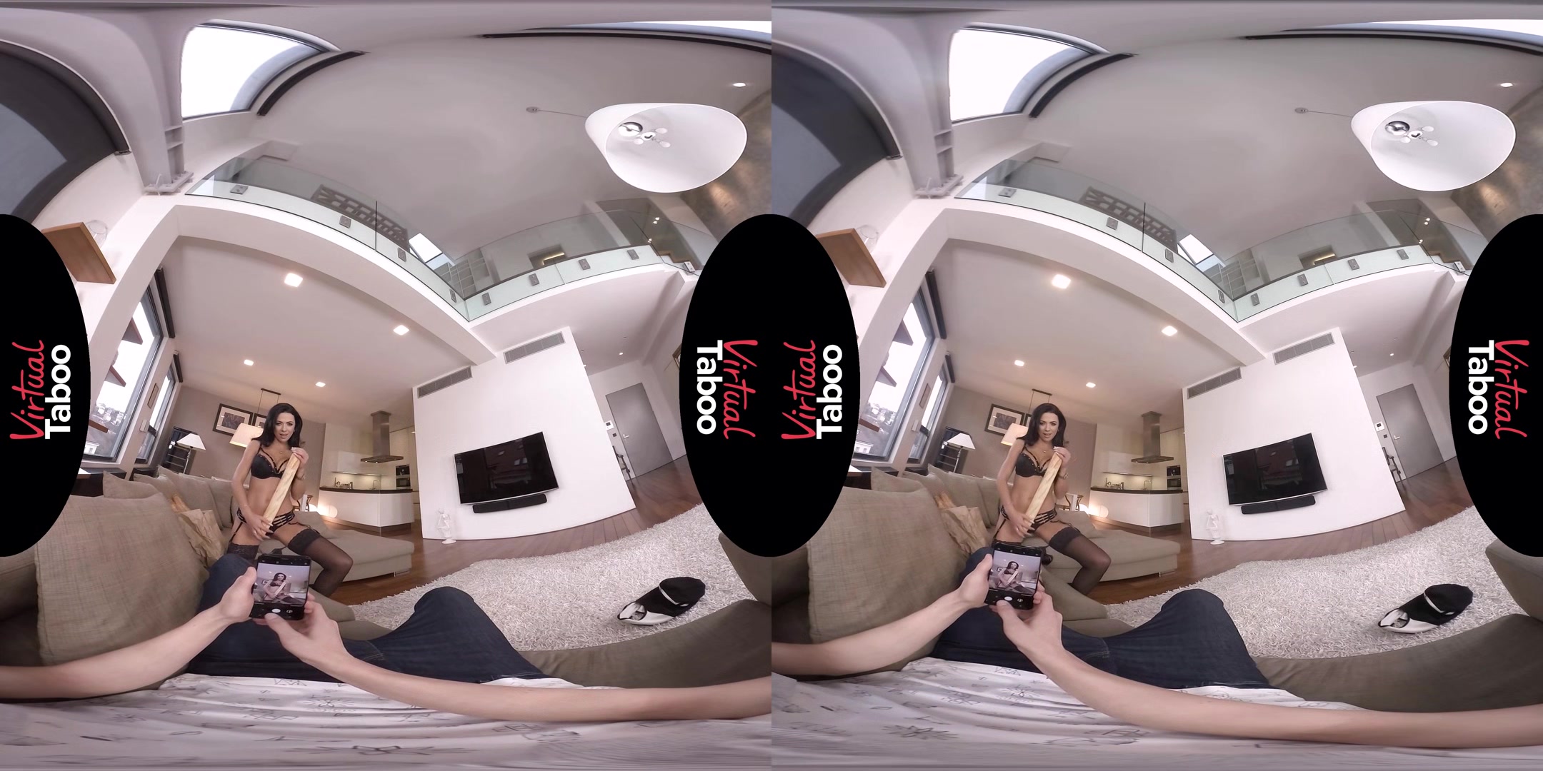 Shalina Devine VR Porn: Can You Snap Me, Son? - VirtualTaboo