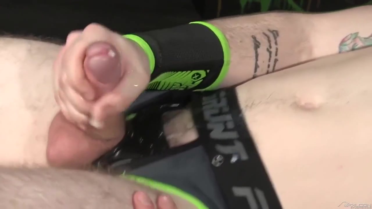Hairy Jock Rushes Real Sex
