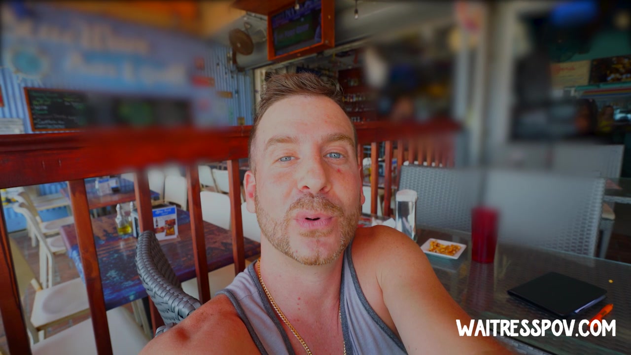 Waitress POV - Allie Addison - Cheater, Cheater, Dick-Eater