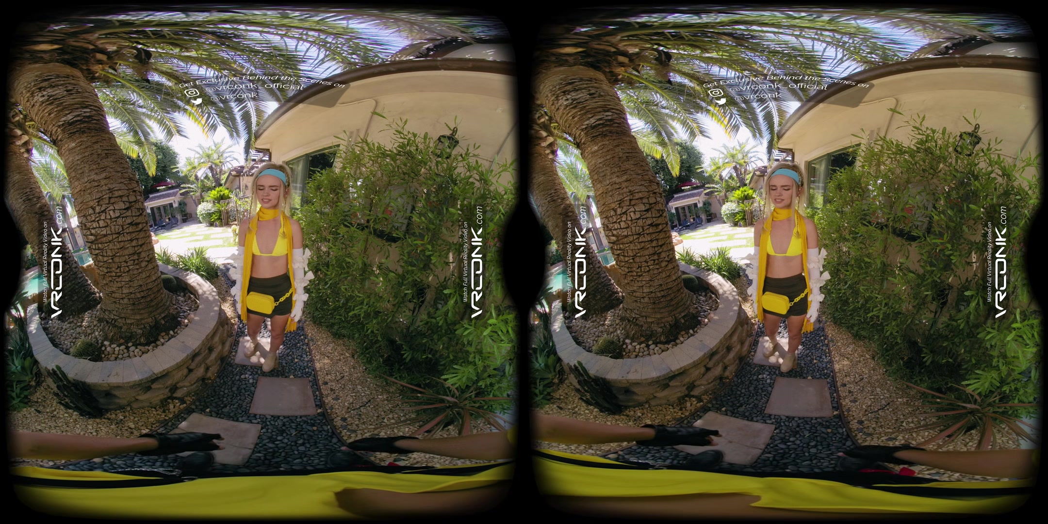VR Conk Final Fantasy X Rikku An XXX Parody With The Hot teen 18+ Khloe Kingsley In VR Porn