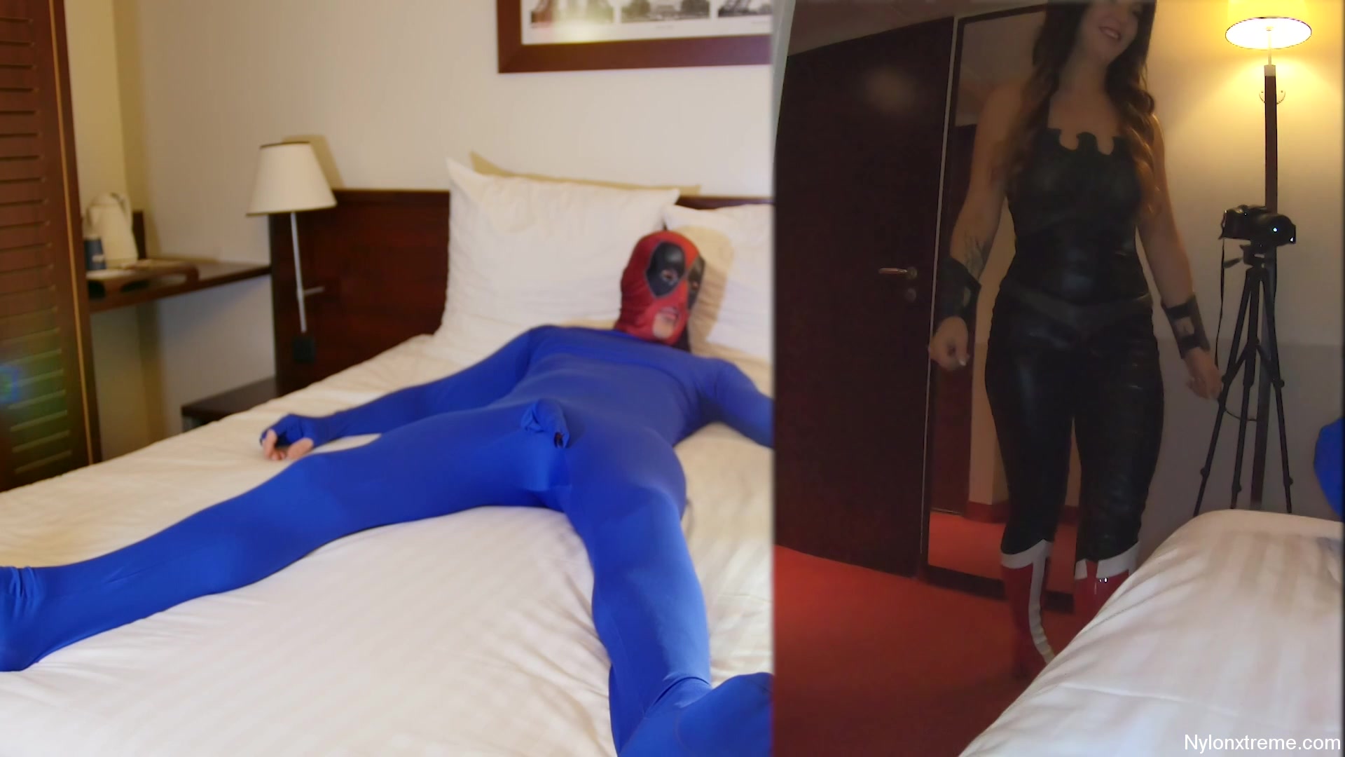 133 Nora Luxia Black Wonder Women Fucked - Sex Movies Featuring Sexy Tights