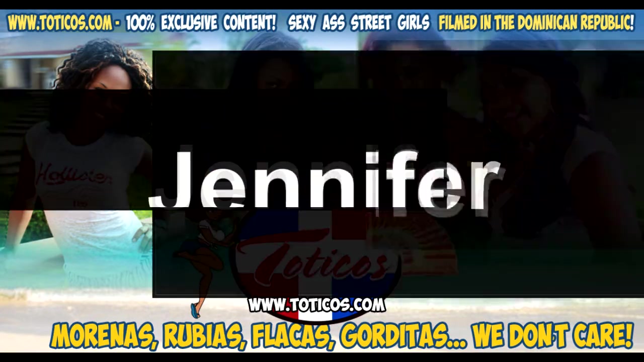 Jennifer - Toticos